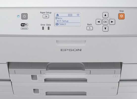 Epson WorkForce Pro WF-R5190DTW RIPS. Удобство работы и обслуживания