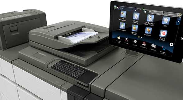 Sharp MX-6500N. Сканирование документов