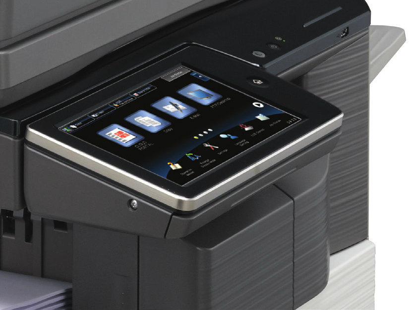 Sharp MX-M565N. Безопасность