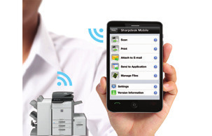 Sharp MX-M565N. Мобильность