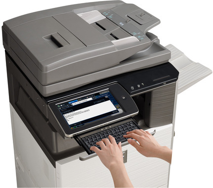 Sharp MX-M565N. Производительность