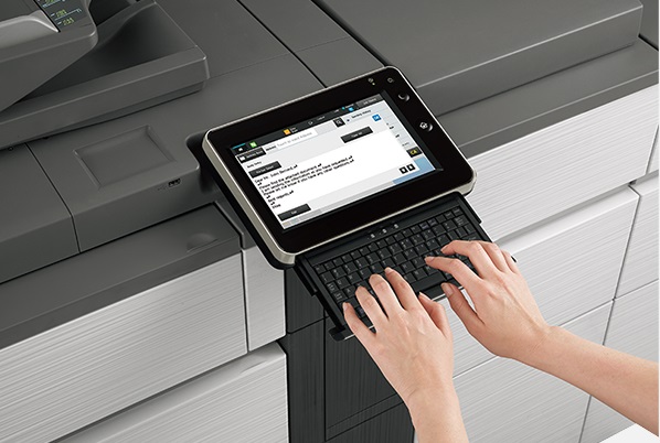 Sharp Polaris II MX-6580N. Простота в использовании