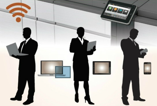 Sharp Polaris II MX-6580N. Sharpdesk Mobile