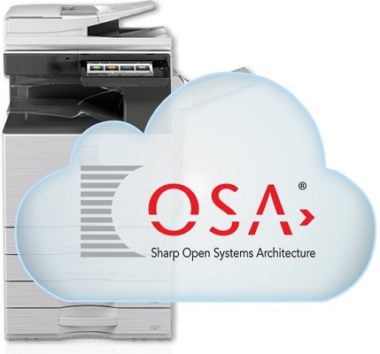 Sharp Polaris II MX-7580N. Sharp OSA