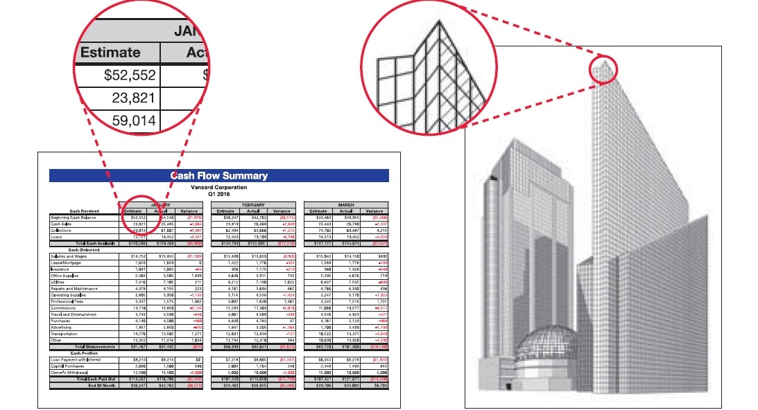 Sharp Polaris II MX-7580N. Ширина линий