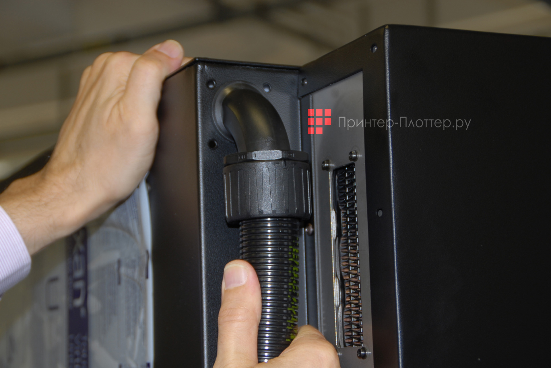 3ntr F1 Filtering Unit. Подключение