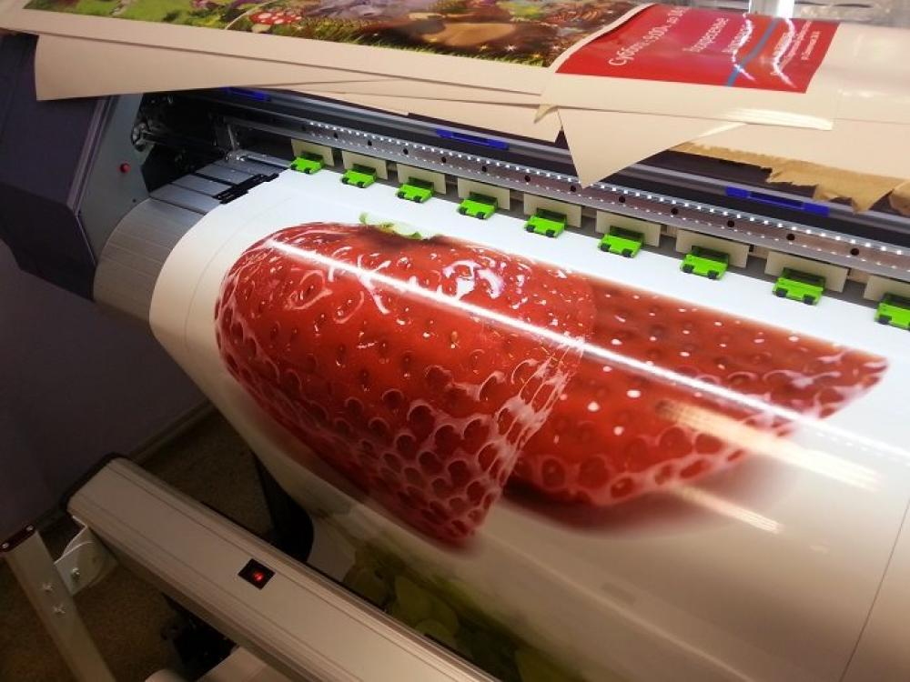 Albeo Polypropylene. Пленка для широкоформатной печати