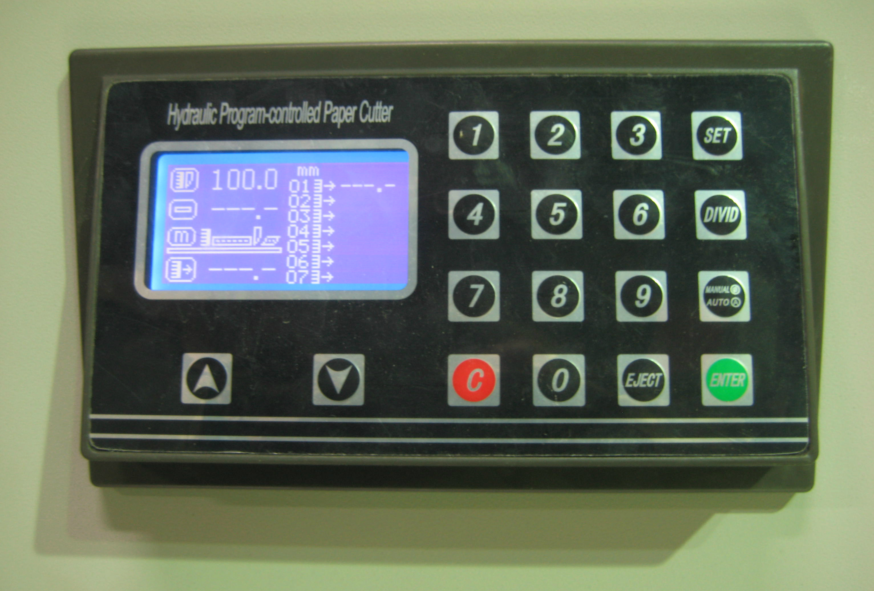 Bulros professional series 7208 H. Цифровой дисплей