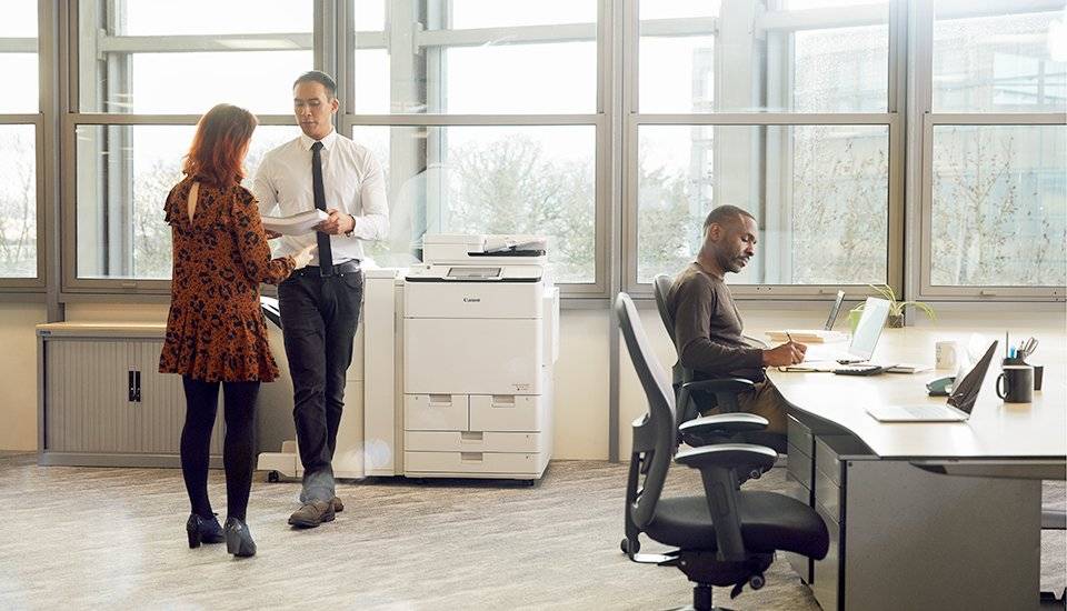 Canon imageRUNNER ADVANCE DX 8705P. Особенности