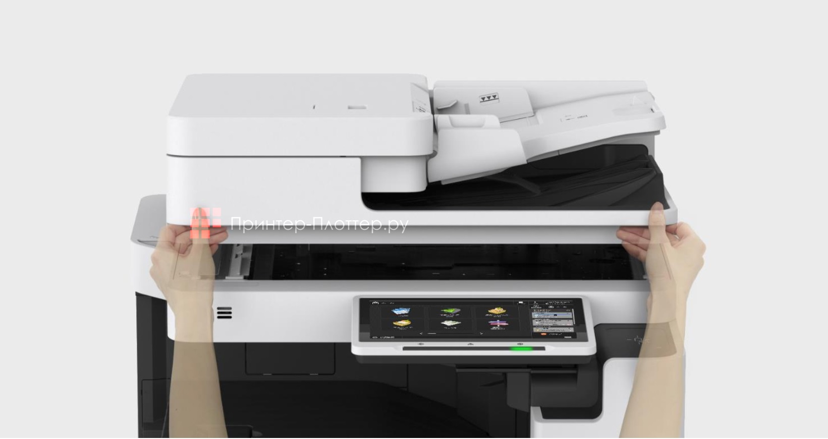 Canon imageRUNNER ADVANCE DX C5860i Ecoline. Эргономичный автоподатчик