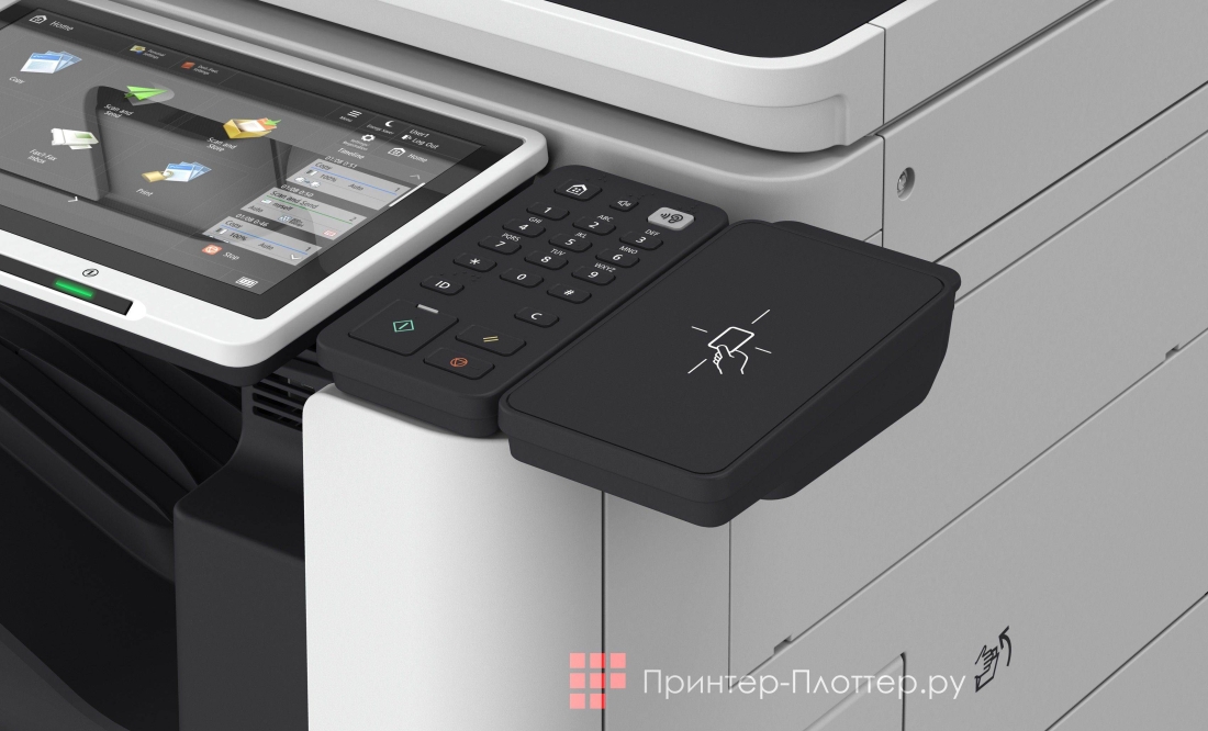 Canon imageRUNNER ADVANCE DX C5860i Ecoline. Контроль доступа к устройствам