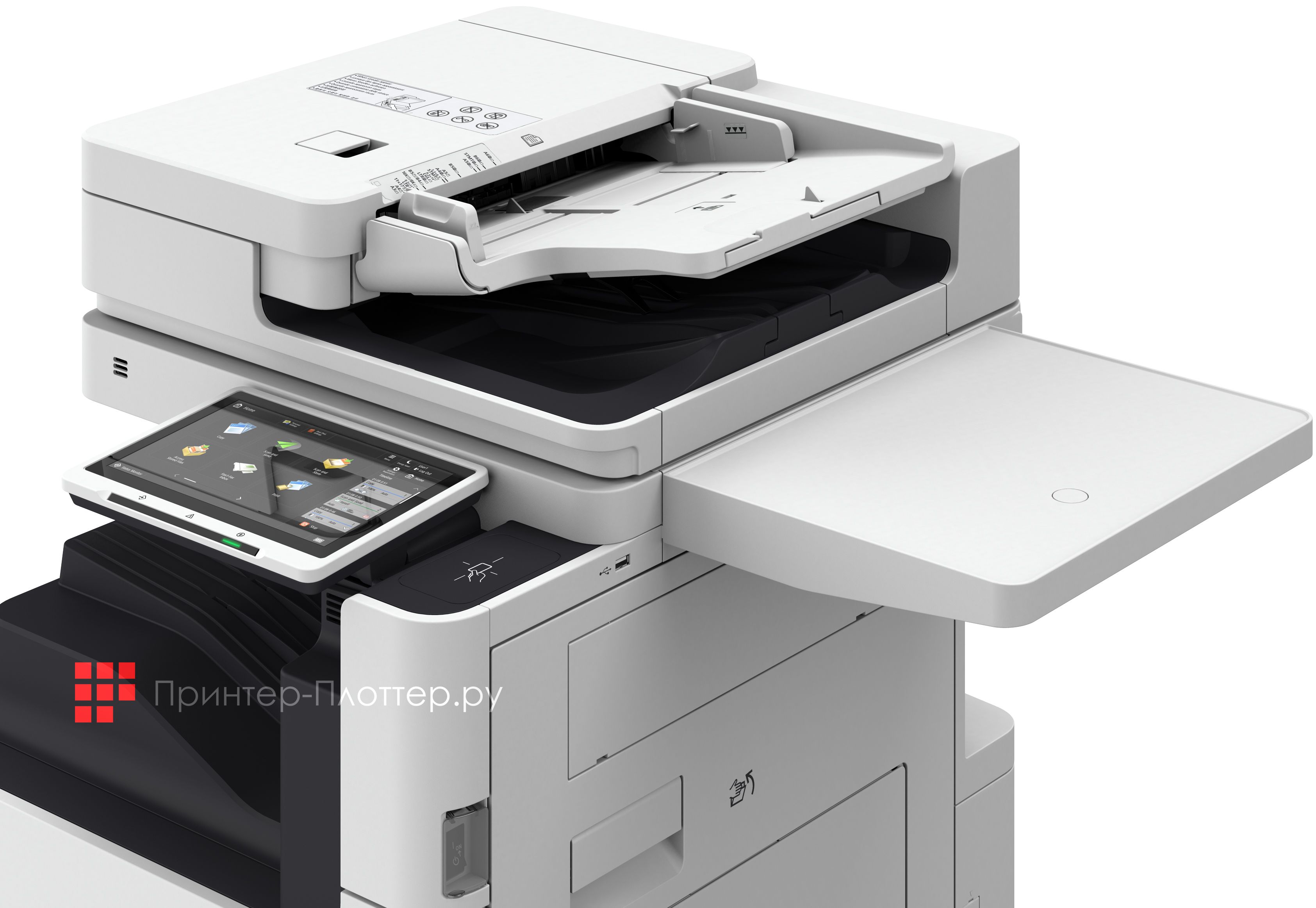 Canon imageRUNNER ADVANCE DX C5860i Ecoline. Повышение производительности