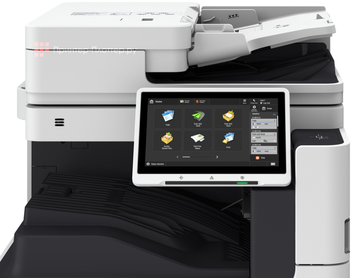 Canon imageRUNNER ADVANCE DX C5860i Ecoline. Преимущества