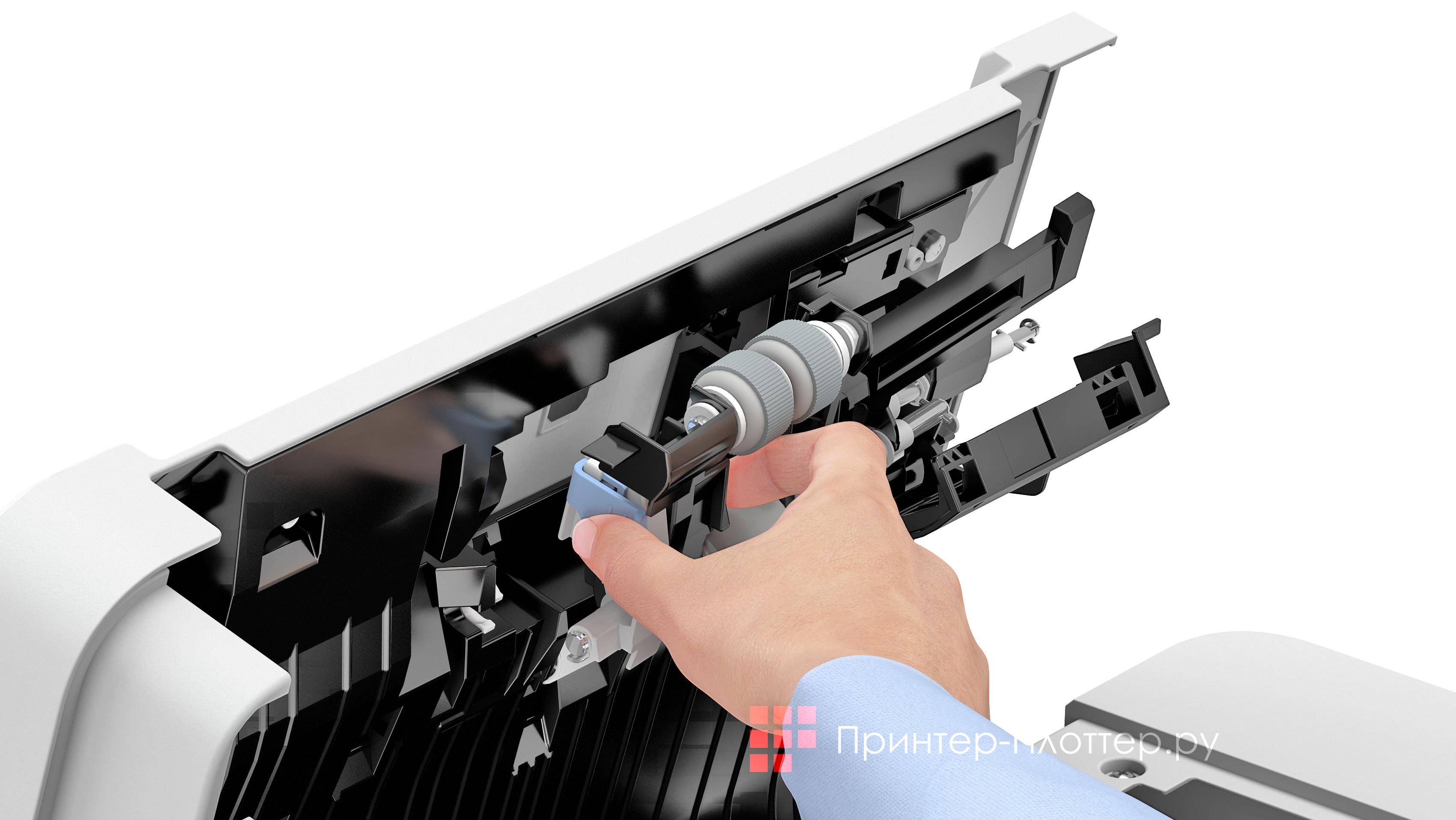 Canon imageRUNNER ADVANCE DX C5860i Ecoline. Простота технического обслуживания