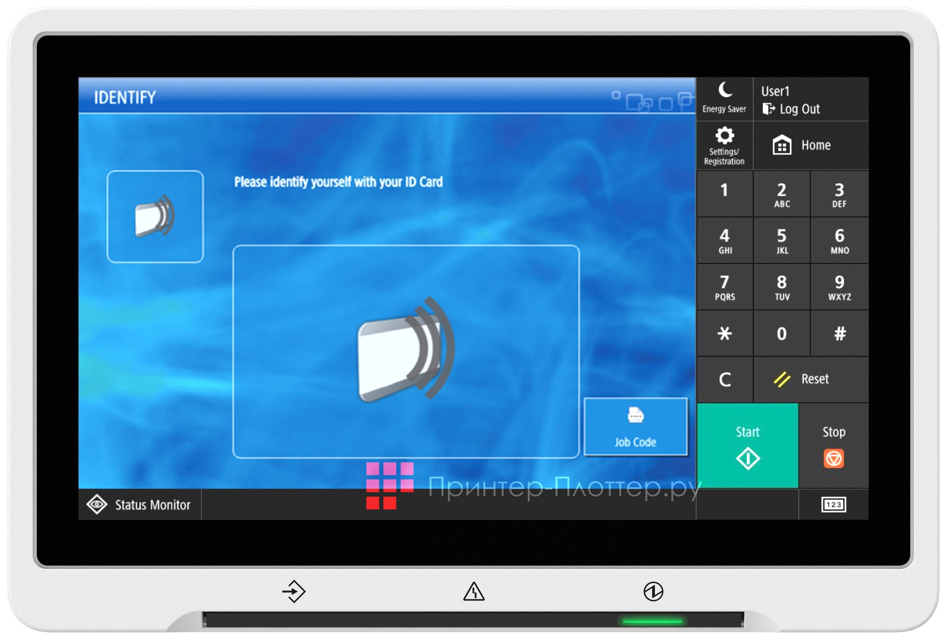 Canon imageRUNNER ADVANCE DX C5860i Ecoline. Управление доступом