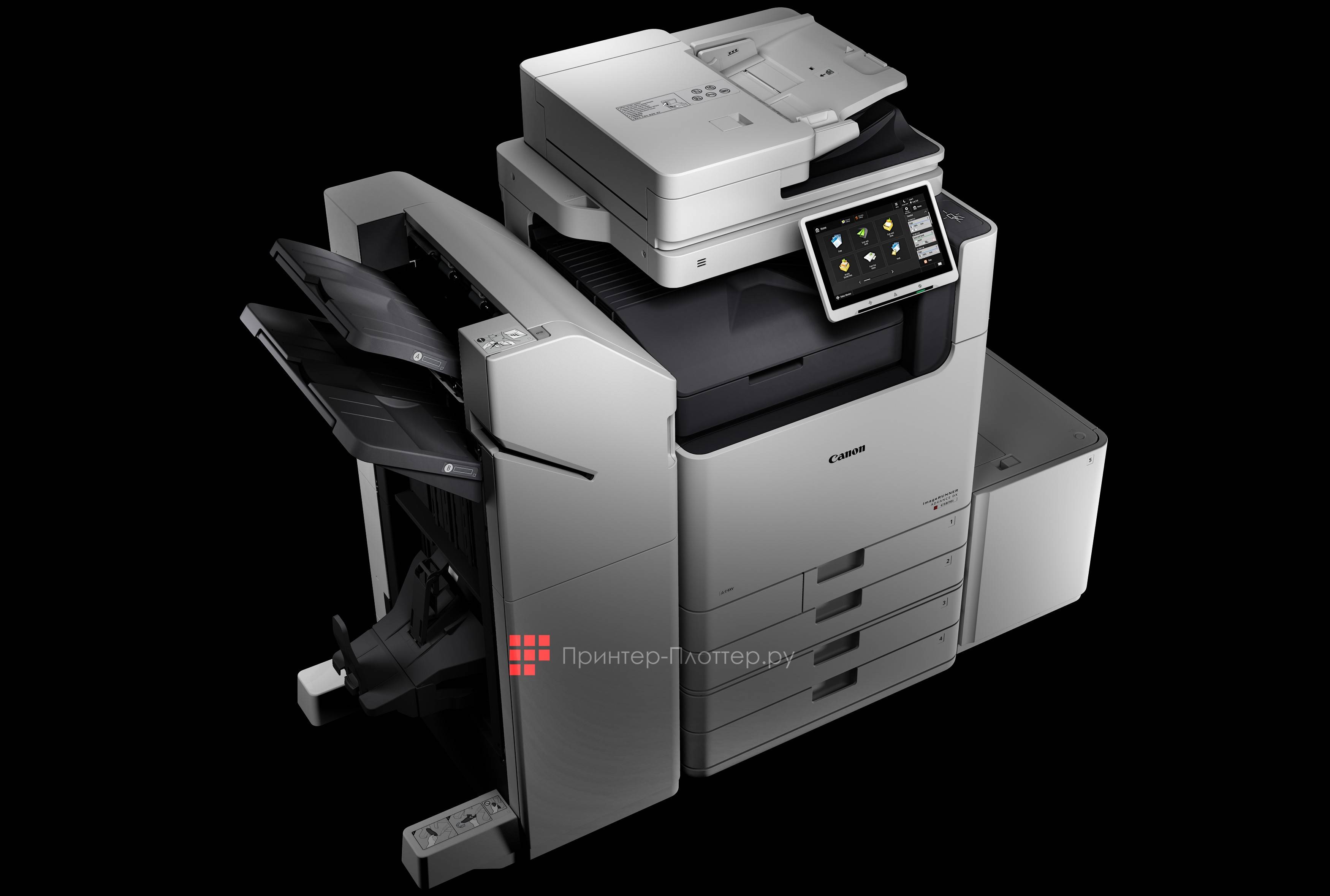 Canon imageRUNNER ADVANCE DX C5870i EcoLine. Финишер-брошюровщик
