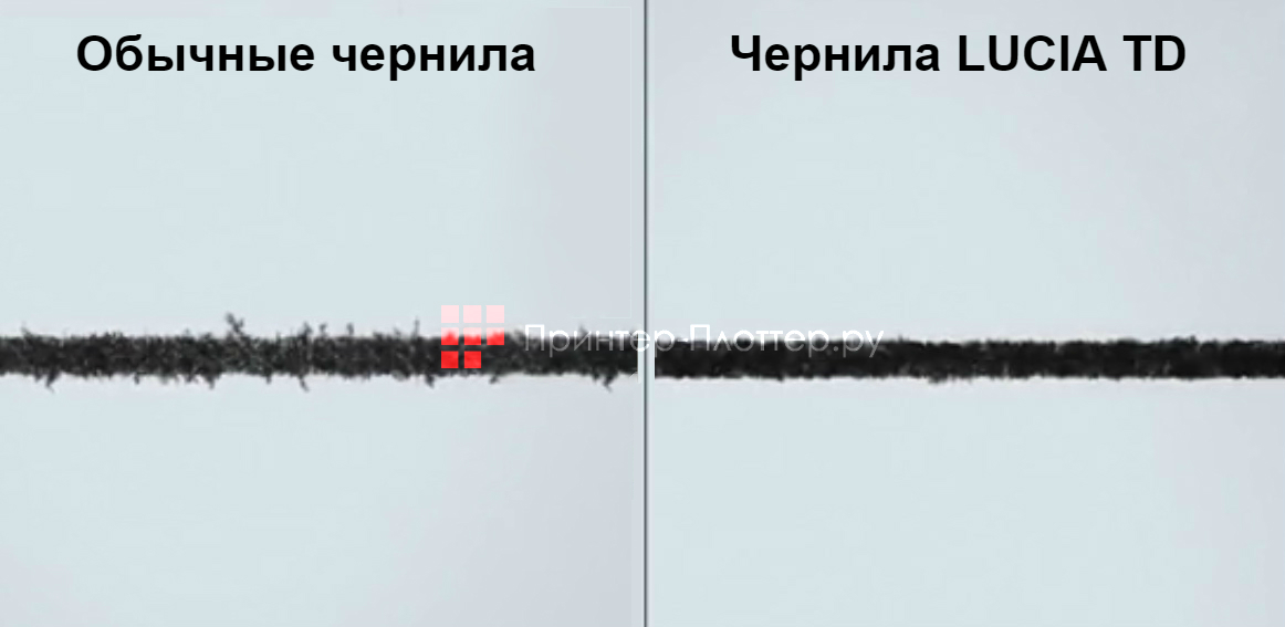 Canon PFI-120M (magenta). Сравнение чернил