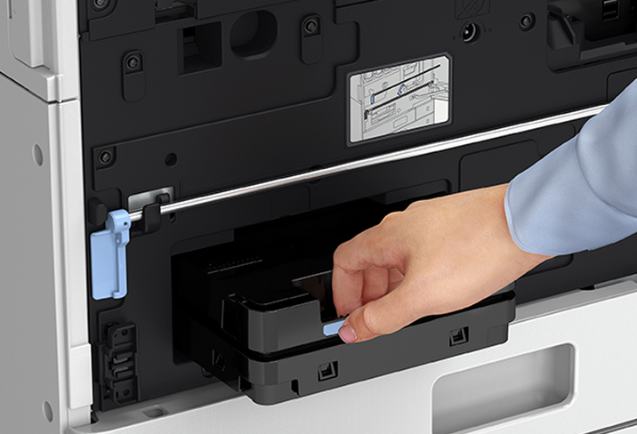 Canon WG7550F. Простота обслуживания