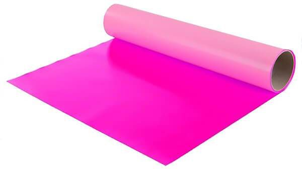 Термотрансферная пленка Chemica Hotmark Revolution. Флуоресцентная розовая