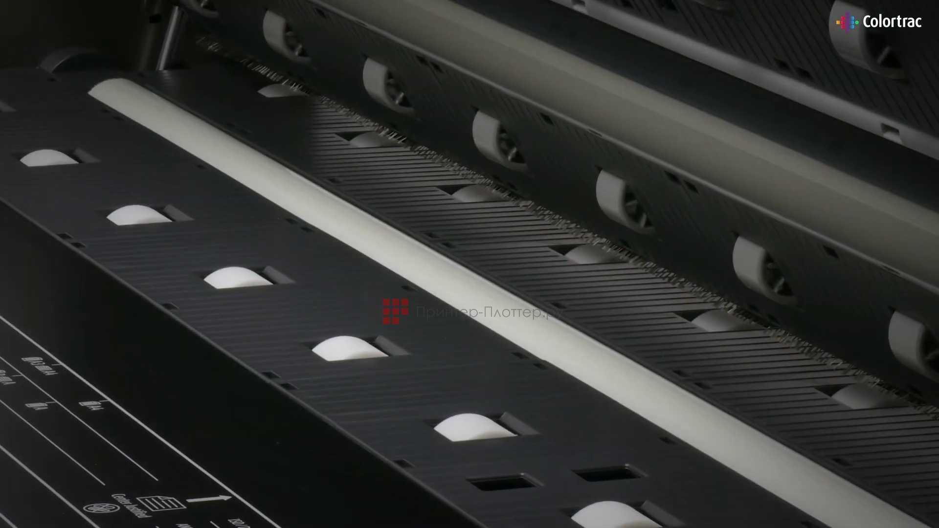 Colortrac SmartLF SCi 36 Professional MFP. Большая область размещения документов