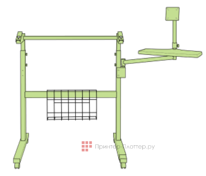 Colortrac SmartLF SCi 36 Professional MFP. Подставка для репродукции
