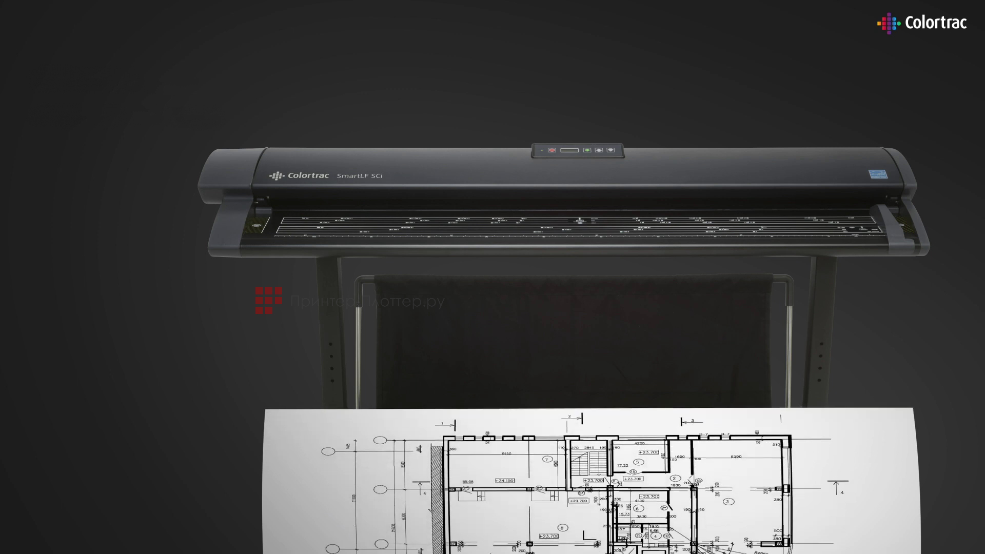 Colortrac SmartLF SCi 36e. Динамическая подача документов