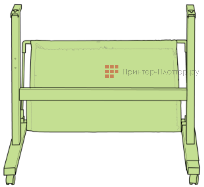 Colortrac SmartLF SCi 36e. Напольная подставка 
