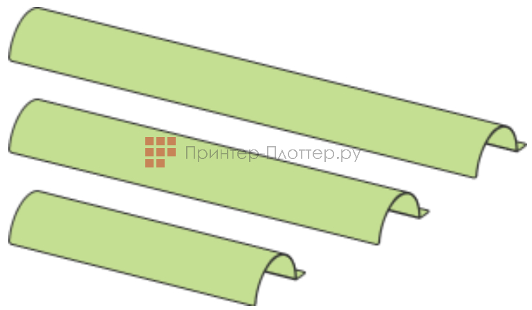 Colortrac SmartLF SCi 36e. Направляющая для возврата документов