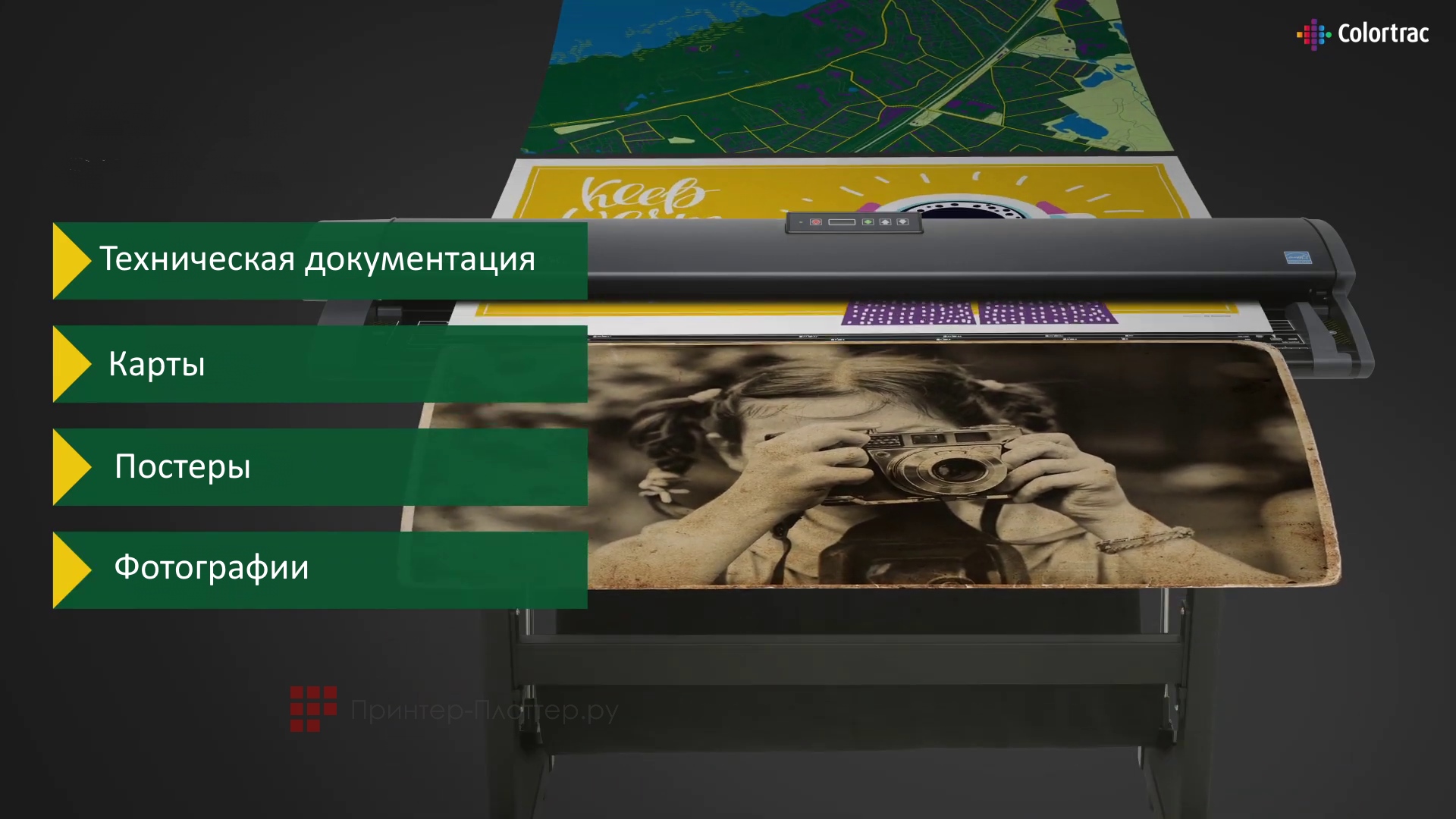 Colortrac SmartLF SCi 36e. Возможность сканирования любых документов