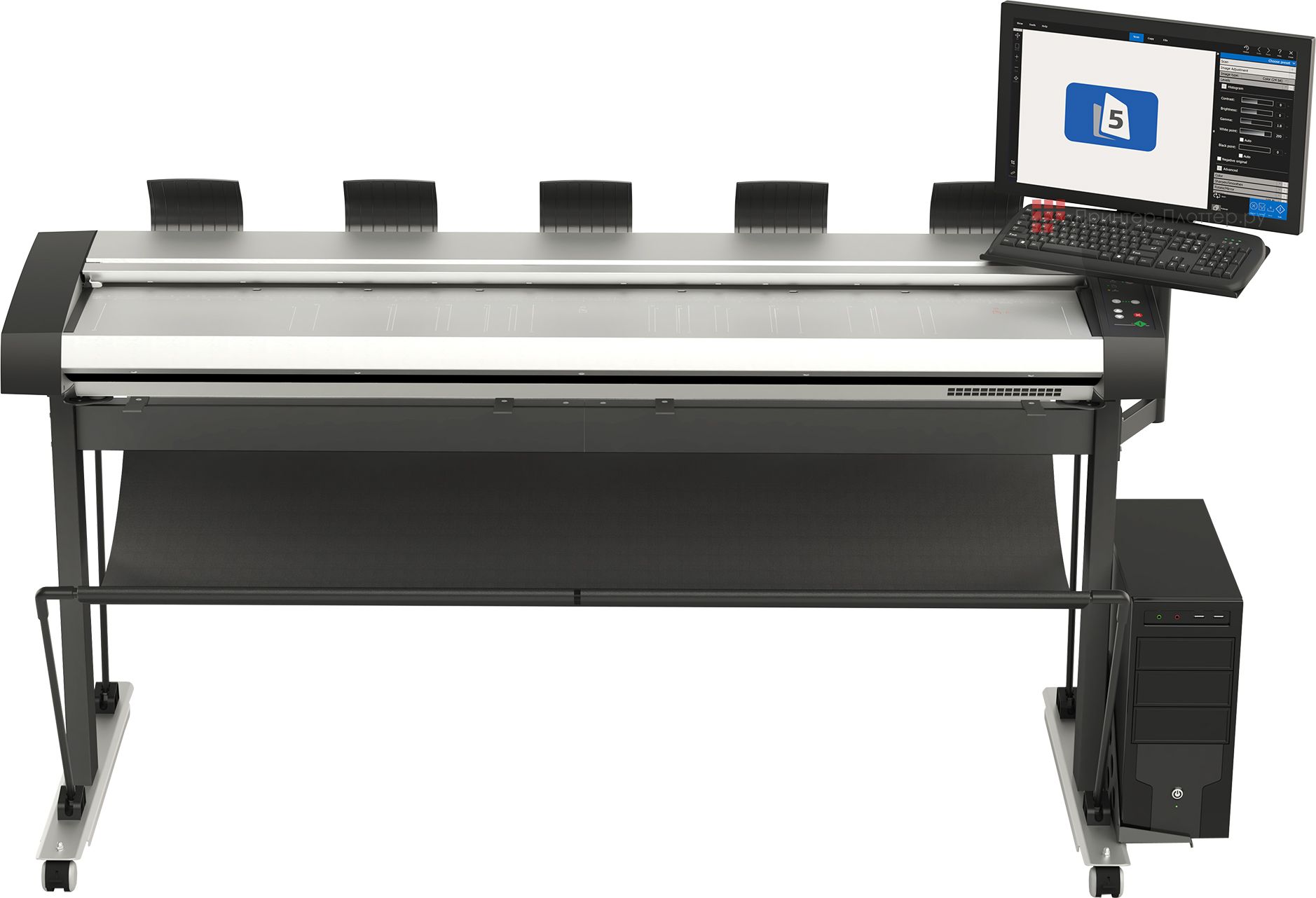 Contex HD Ultra X 6000. Описание