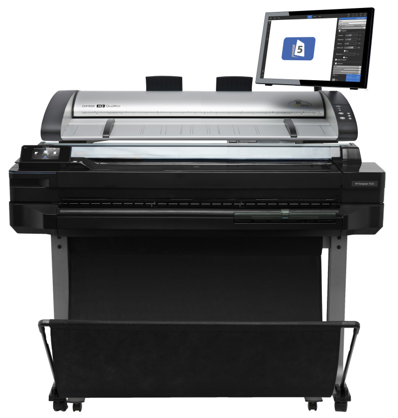 Contex IQ 36 MFP Repro. Описание