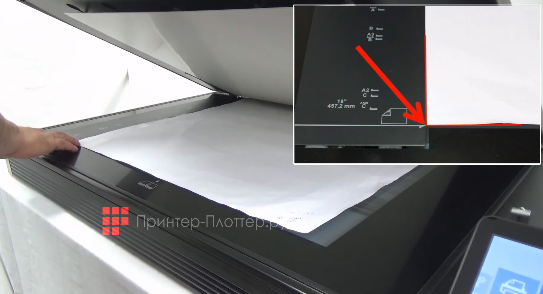 Contex IQ Flex. Сканирование широкоформатных документов