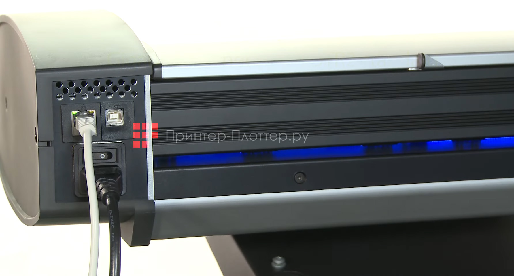 Contex IQ Quattro 3600. Стандарт Gigabit Ethernet