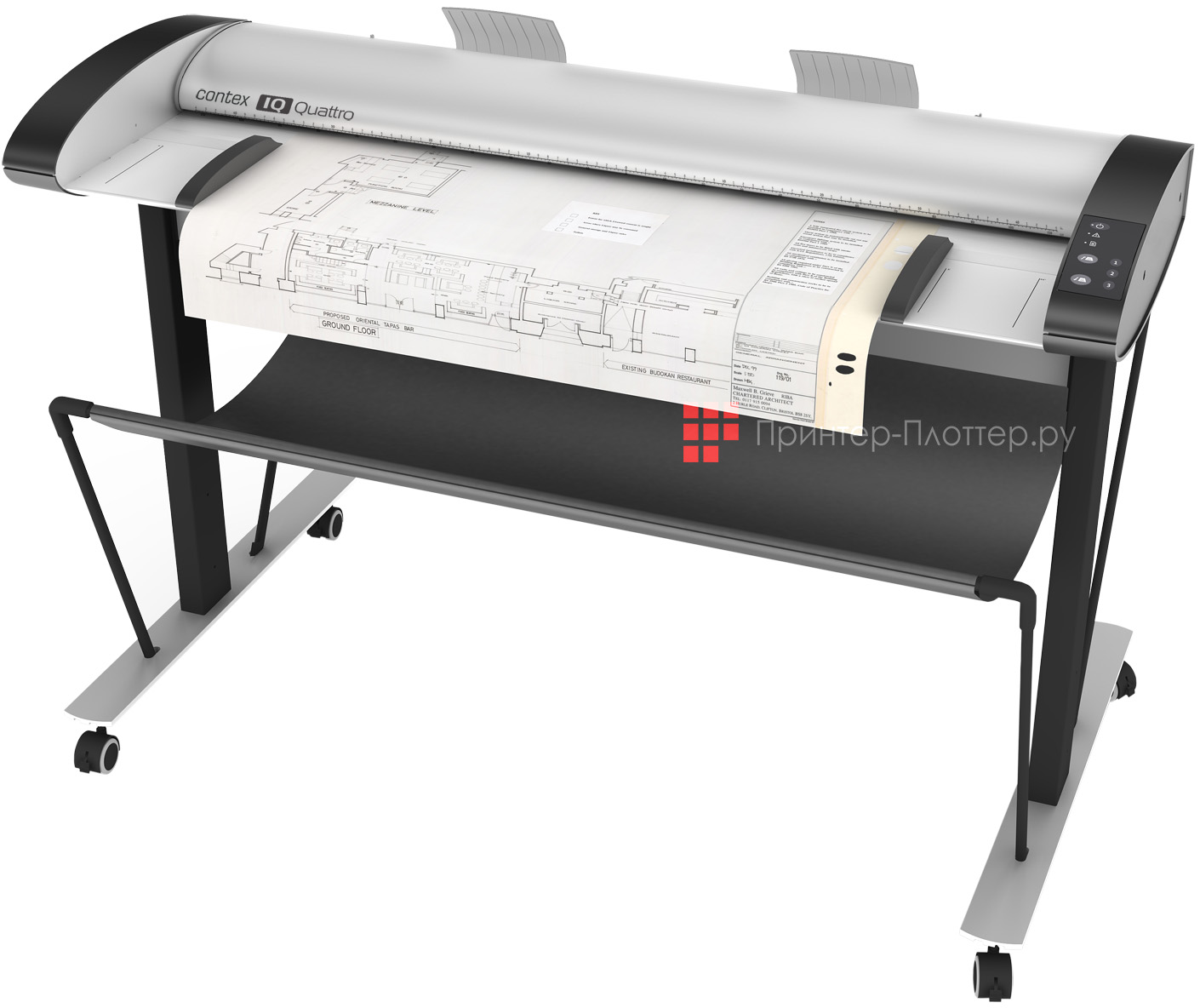 Contex IQ Quattro 3690. Производительность