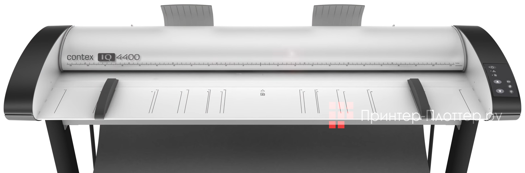 Contex IQ Quattro 4490 ScanStation PRO. Описание