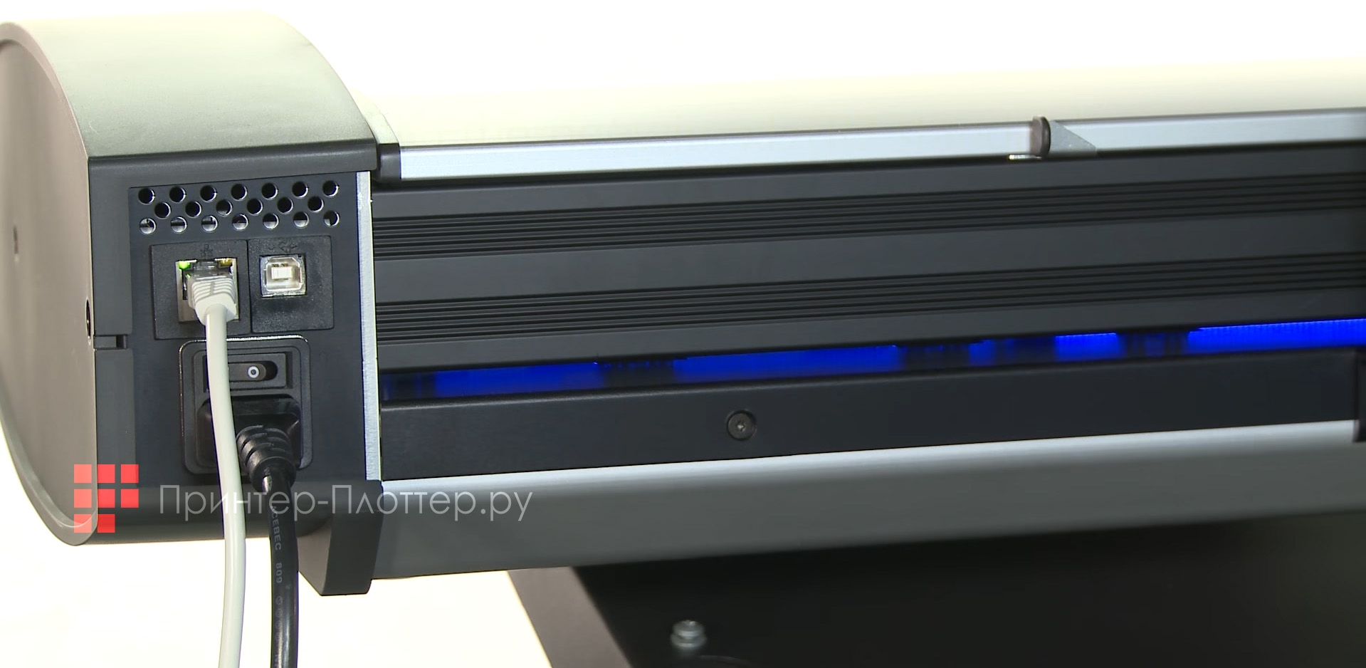 Contex IQ Quattro 4490 ScanStation PRO. Стандарт Gigabit Ethernet