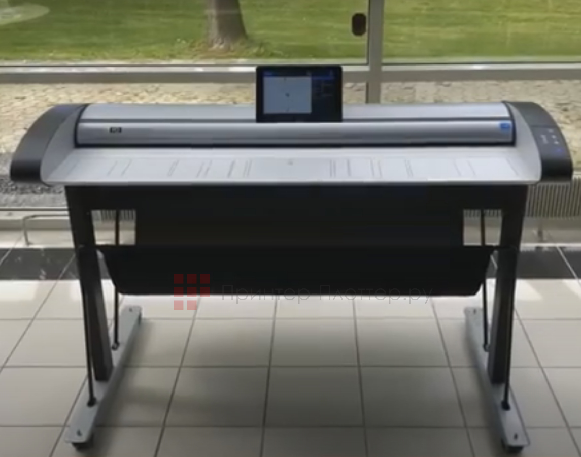 Contex IQ Quattro X 3650. Экологичная работа