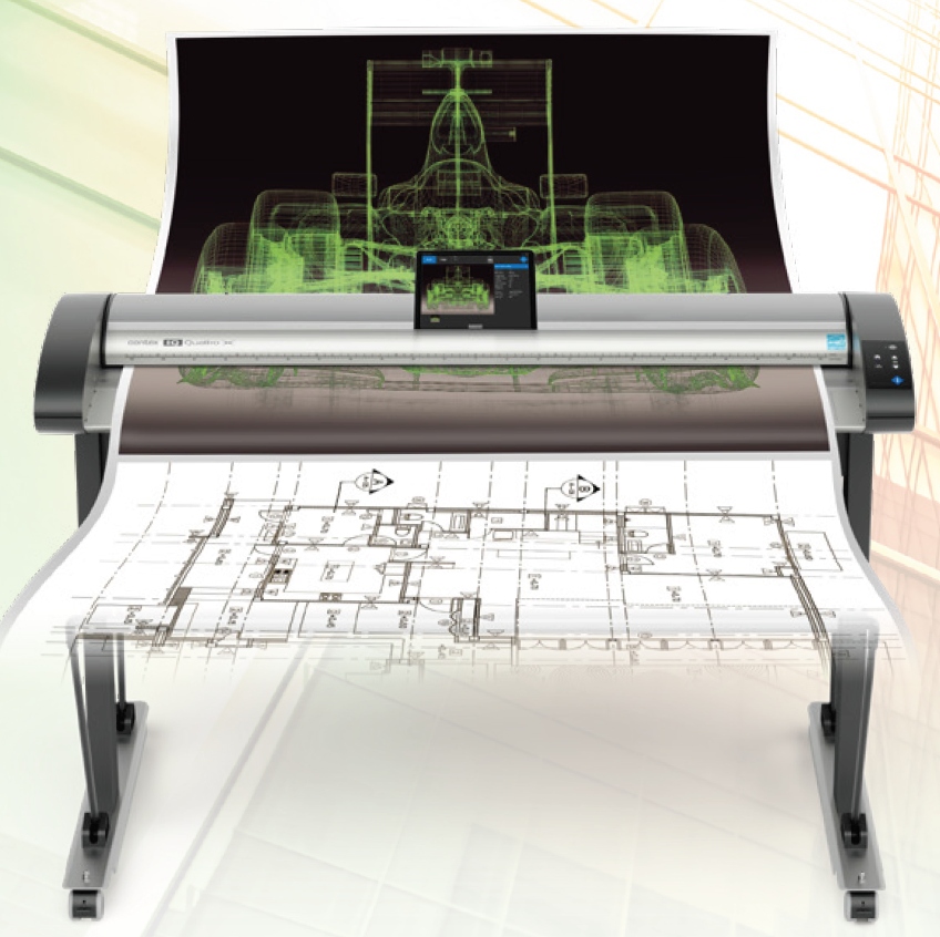 Contex IQ Quattro X 3690. Качество изображения