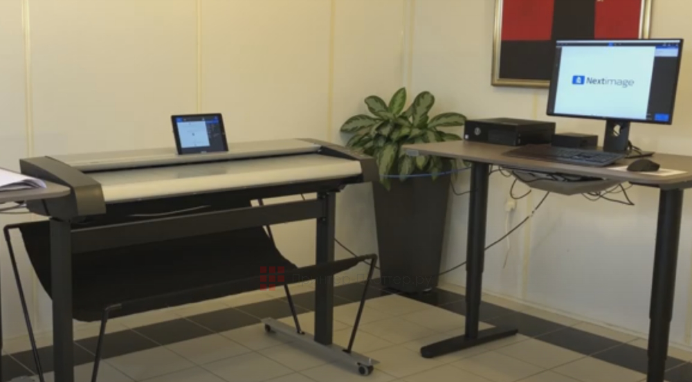 Contex IQ Quattro X 3690. Области использования