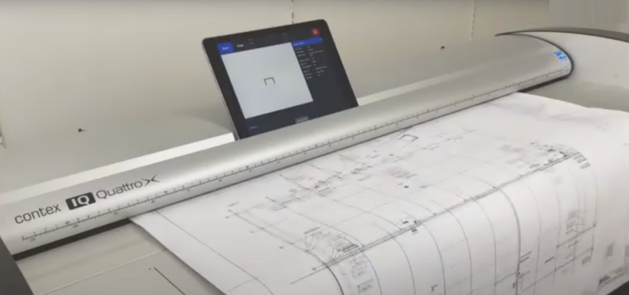 Contex IQ Quattro X 4400. Технология Contex Live Alignment