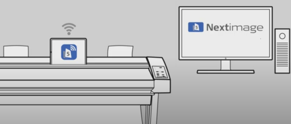 Contex IQ Quattro X 4450. Совместное использование