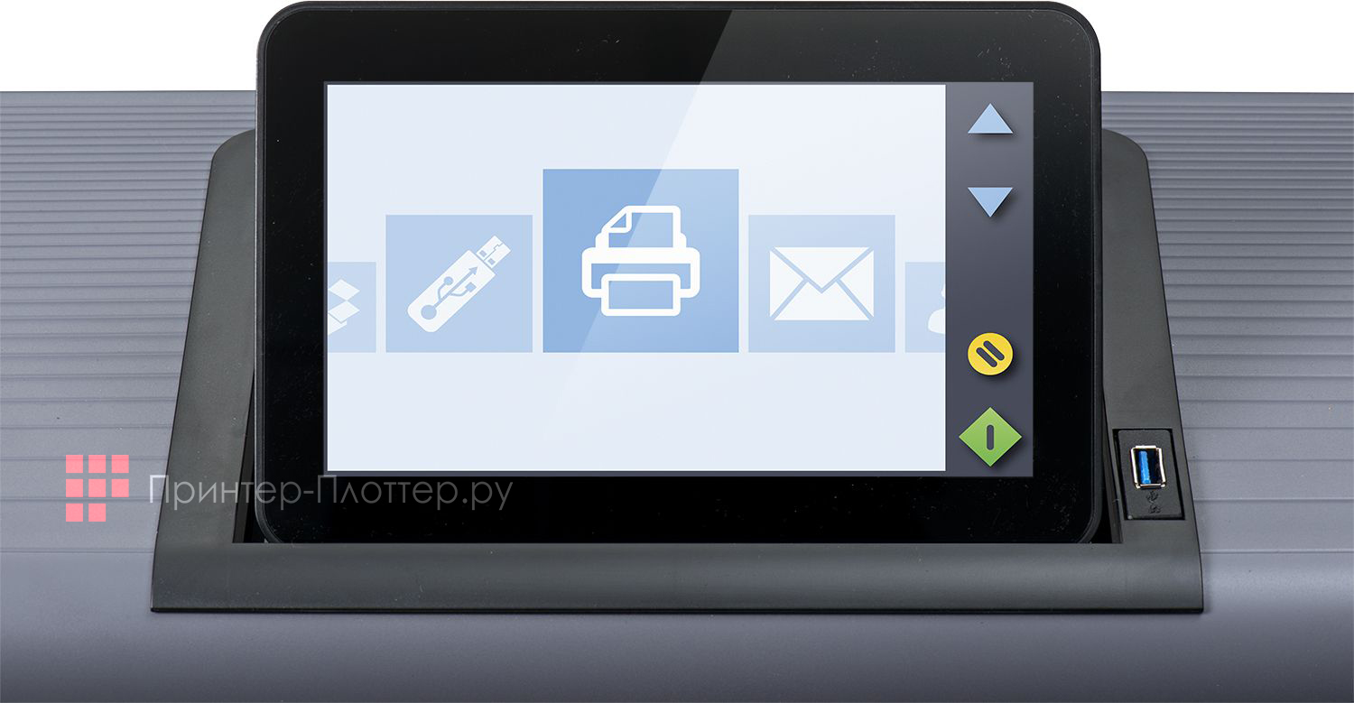 Contex SD One 36 MF. Простота использования