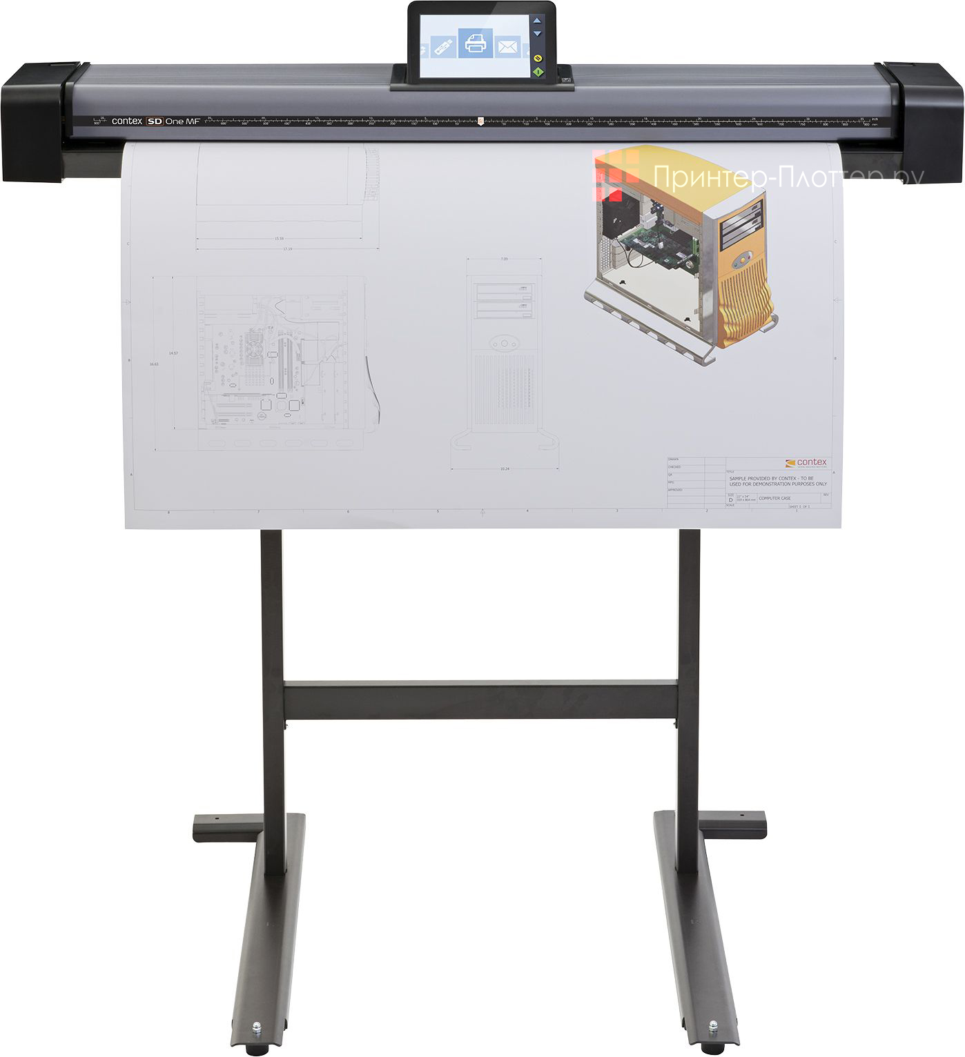 Contex SD One 44 MF. Идеальное решение