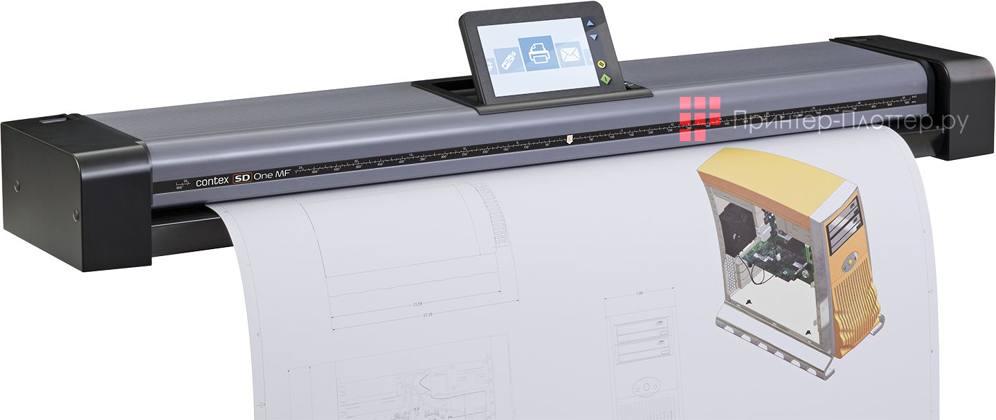 Contex SD One 44 MF. Описание