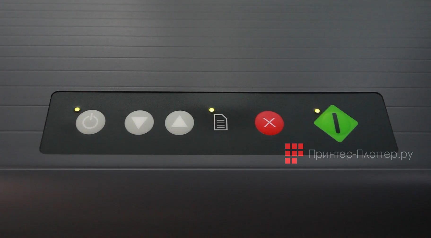 Contex SD One+ 24. Панель управления