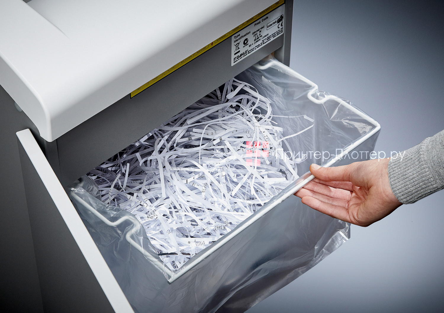 Dahle 40614. Высокая производительность Dahle 40614. Высокая производительность