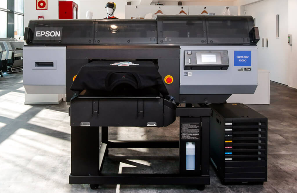 Epson SureColor SC-F3000. Простота в использовании