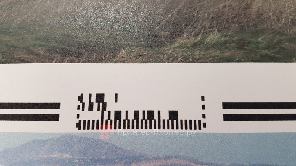 Fotoba XLA170. Считывание штрих-кодов