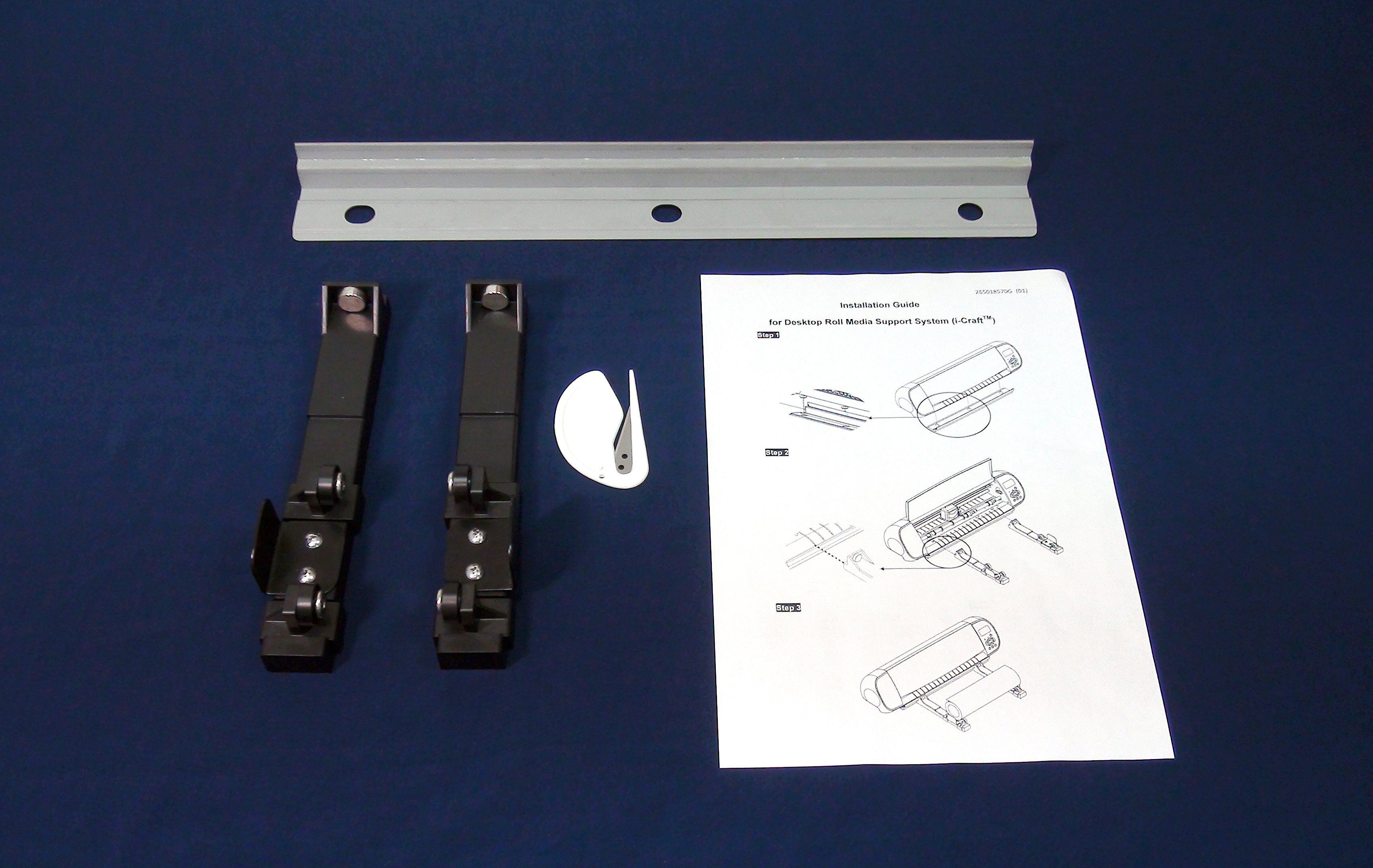 GCC держатель рулона Desktop Roll Media Support System. На выгодных условиях