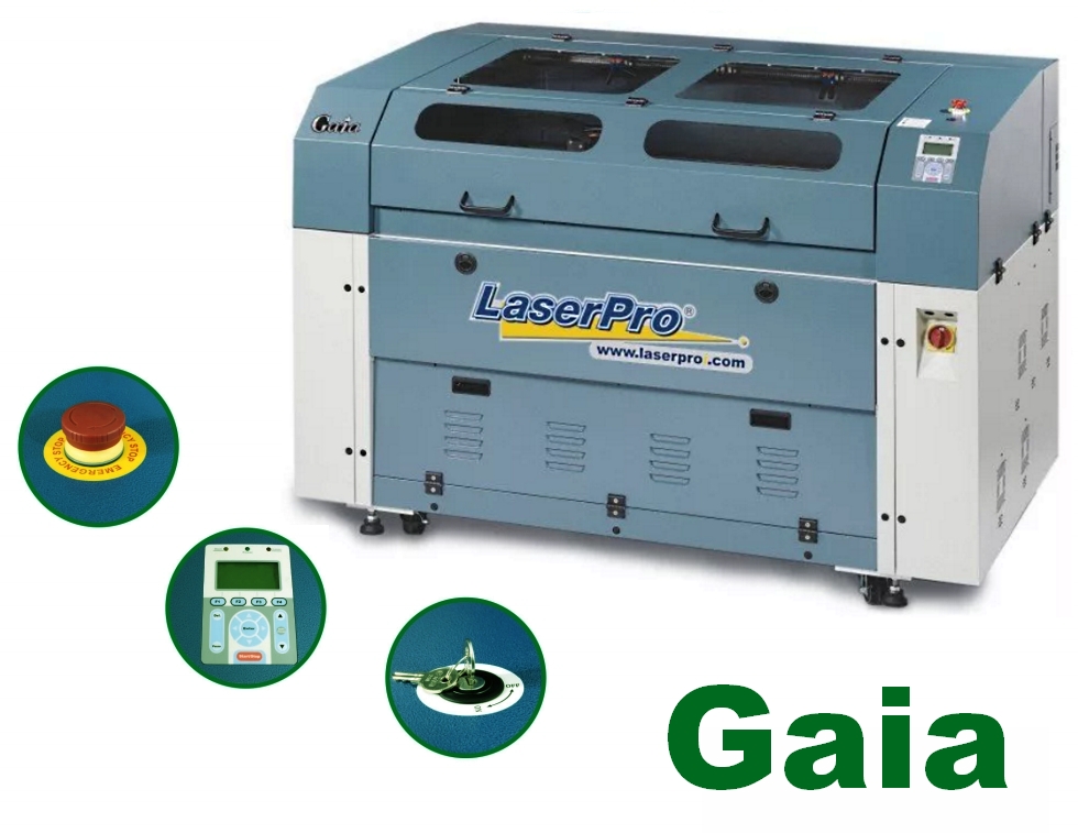 GCC LaserPro Gaia 60. Функциональные возможности